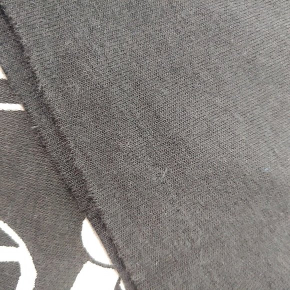 Vintage Pittsburgh Steelers Medium T Shirt Single Stitch Black V Neck Stripe NFL - Picture 8 of 8